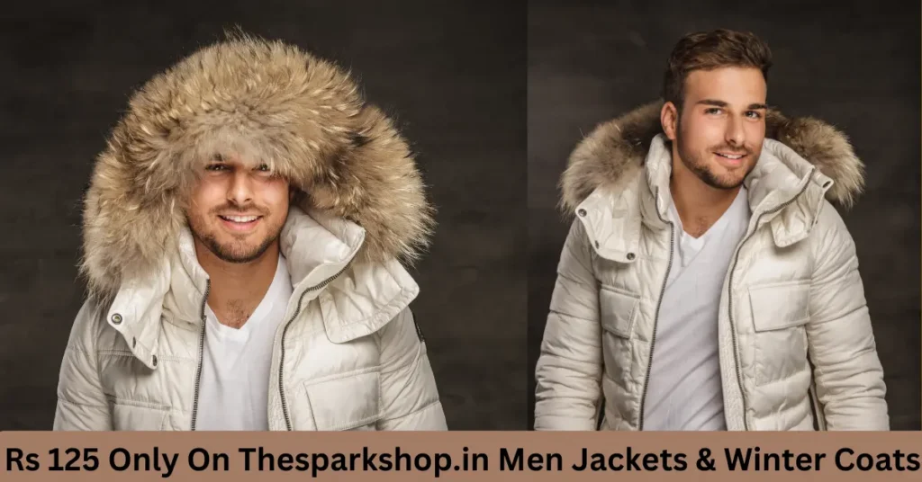 Rs 125 Only On Thesparkshop.in Men Jackets & Winter Coats
