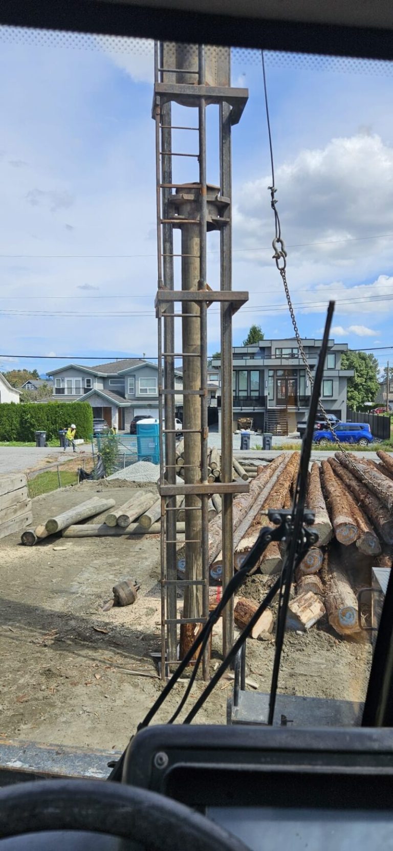 Strong, simple foundations: helical piles in the region