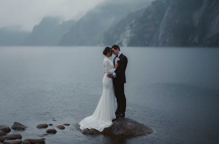 Få det perfekte øyeblikket: profesjonell bryllupsfotografering som gjør dagen unik