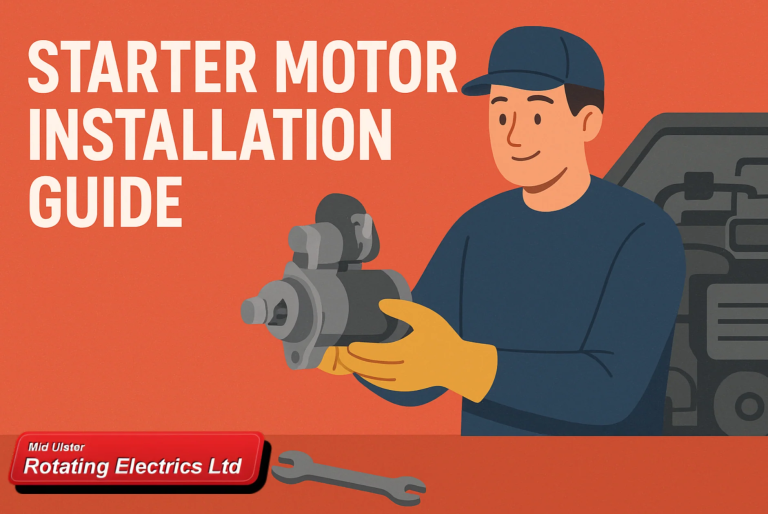 Trusted fixes on the farm: tractor alternator replacement done right