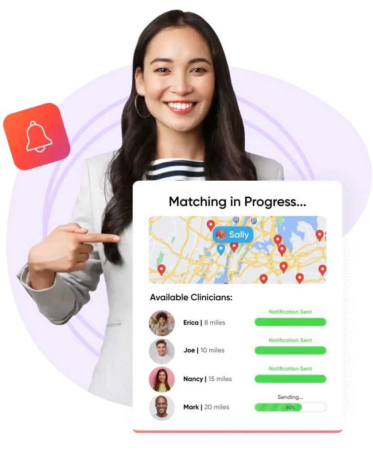 Smart fits: how staffing software brings clinicians and clients together