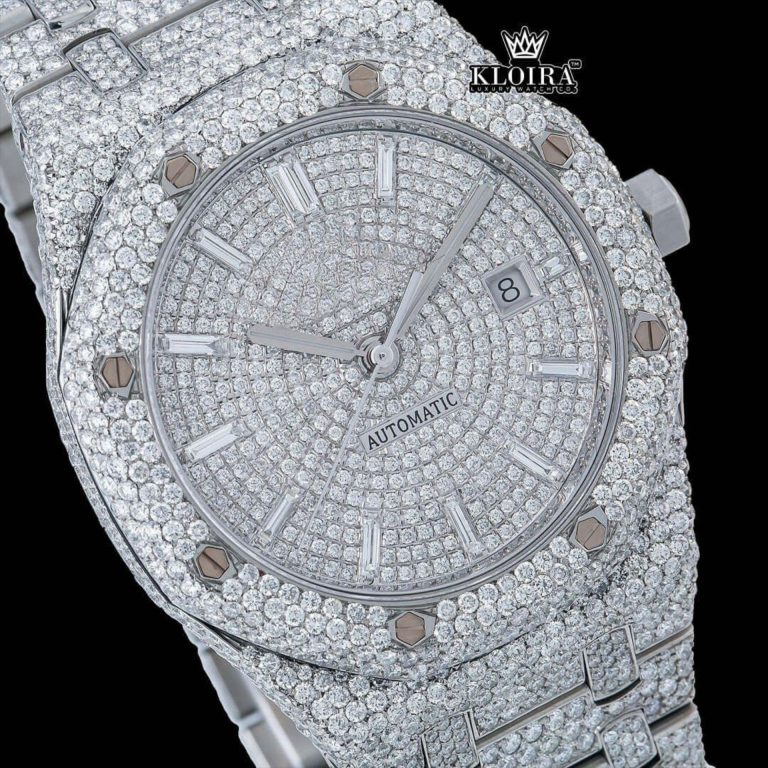 The Cartier Moissanite Watch: Shine Beyond Time
