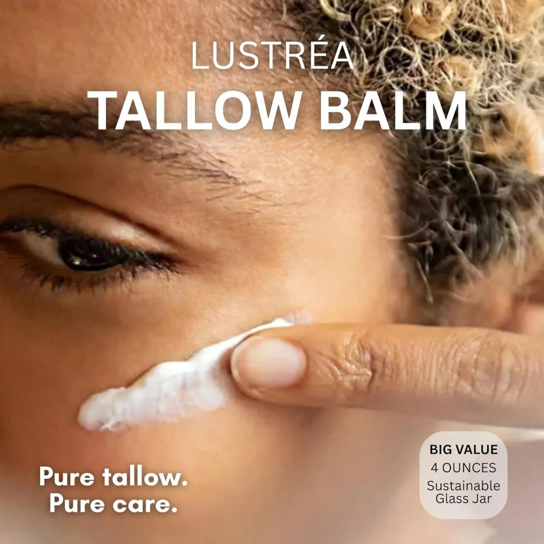Glow on the go: Organic Tallow Balm for everyday skin