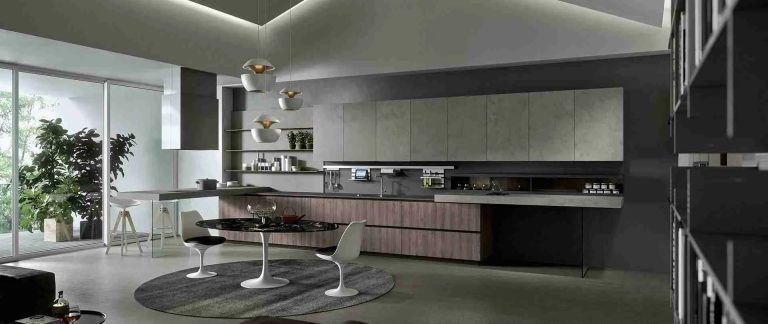 Fresh takes on modern Italian kitchen cabinets for every home