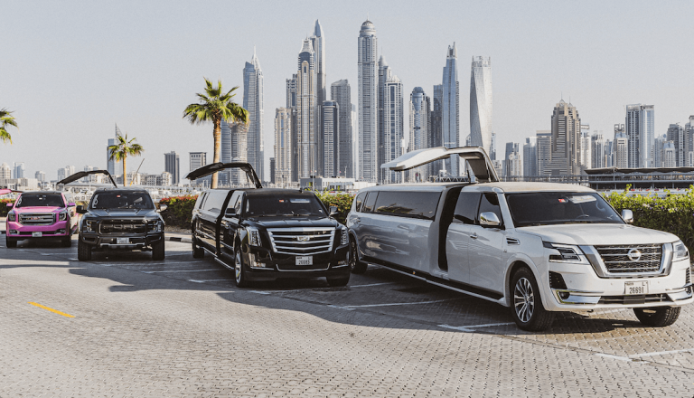 Make a Dubai Birthday Drive Unforgettable with a Limo Service