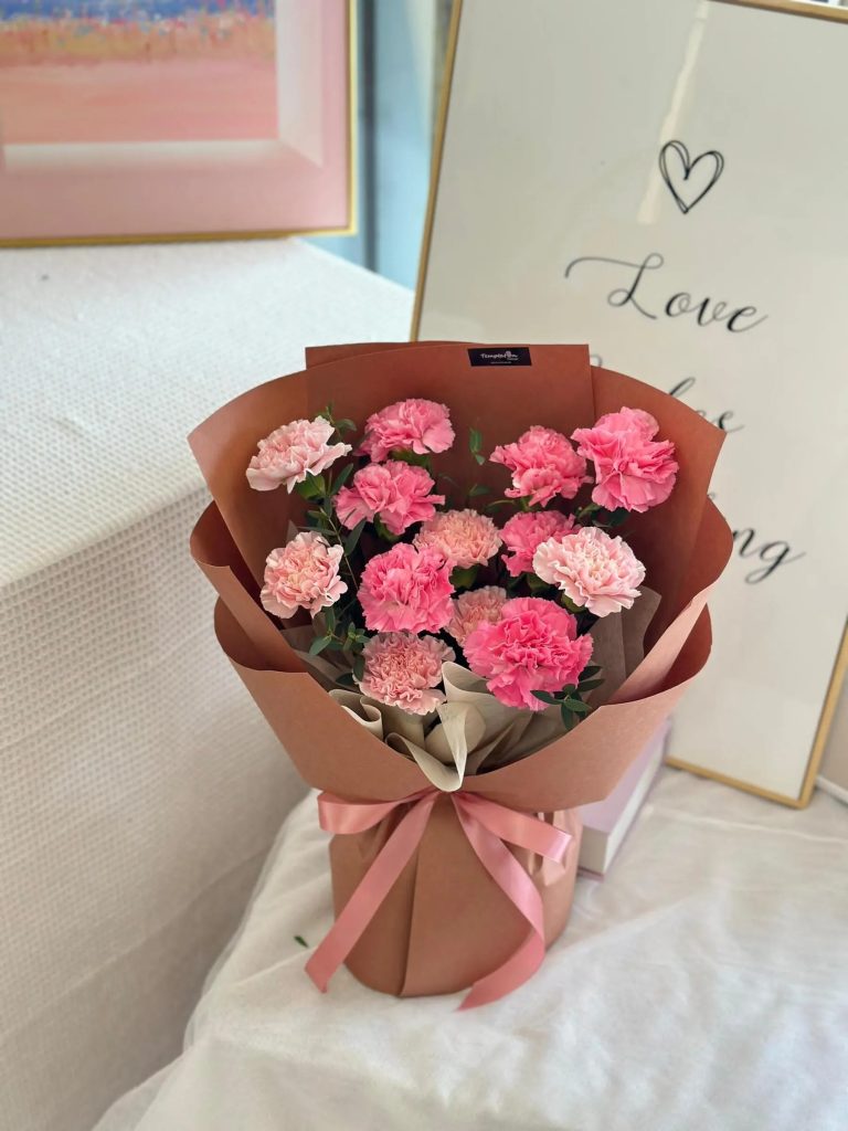 A Fresh Take on Your Bridal Flower Bouquet