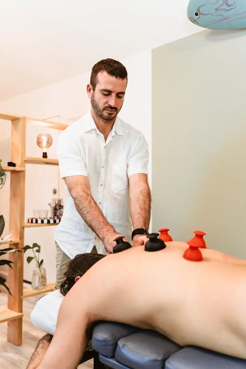 Personalized assisted stretching therapy that actually fits you