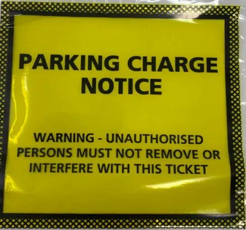How to appeal a parking charge notice with clear steps and samples