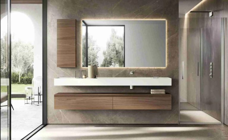 Elevated European Style Bathroom Cabinets for Modern Homes