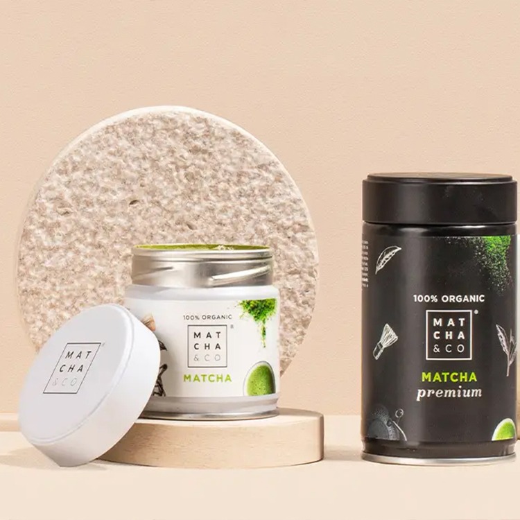 A fresh take on natural green tea and espresso coffee