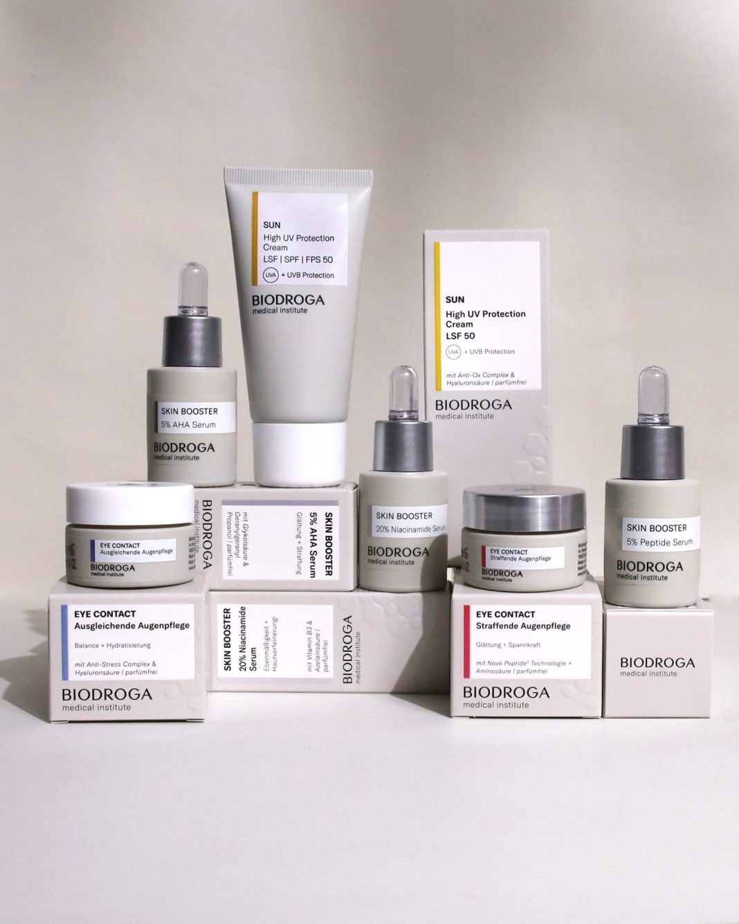 Brighten skin with biodroga boosters and daily cleanse