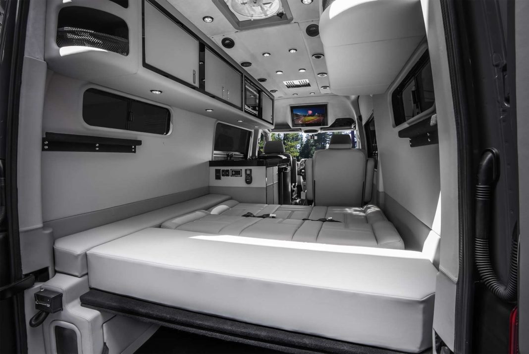 Trail-Ready Comfort: A Fresh Take on Luxe Sprinter Vans