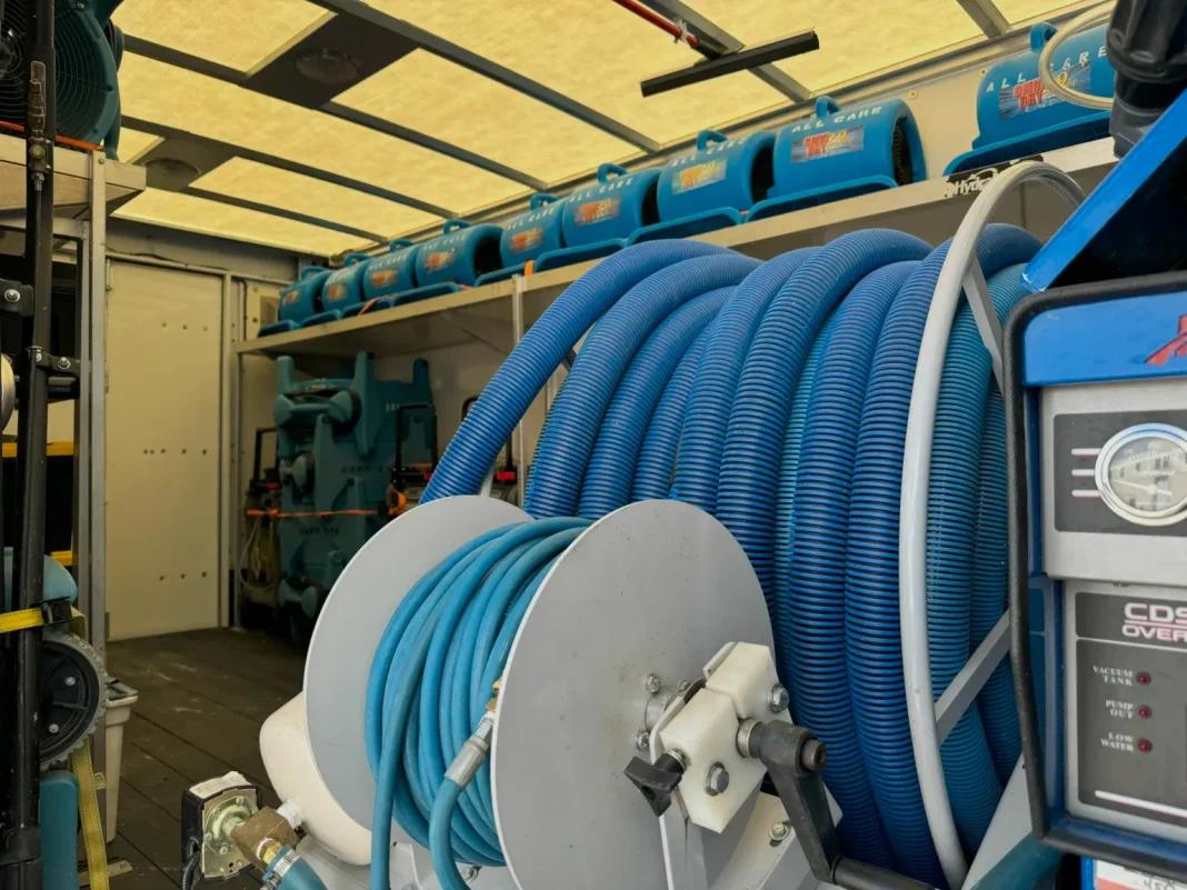 Swift, practical help for flood and spill cleanup