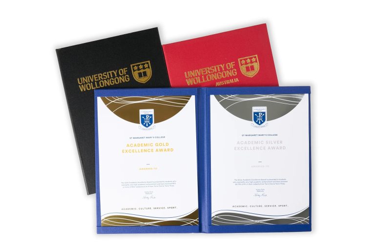 A simple guide to keeping your certificate holder organised