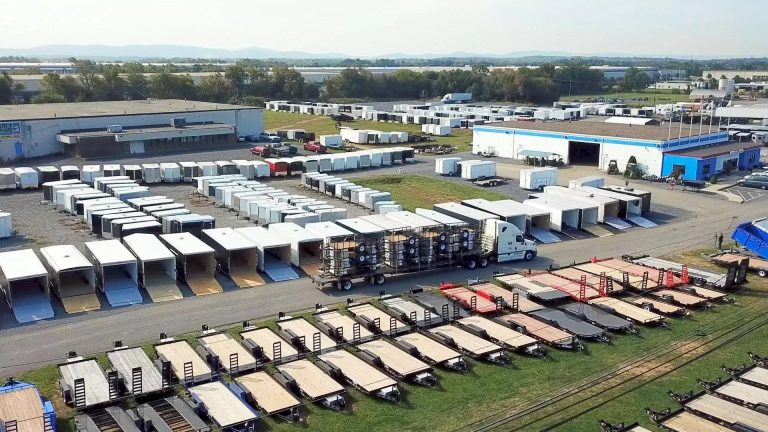 Cargo Silver Frost Enclosed Trailer for Sale Awaits