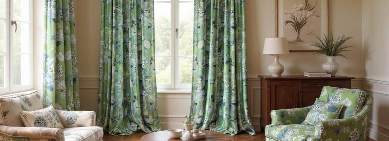 Tailored Window Treatments that Make Rooms Shine