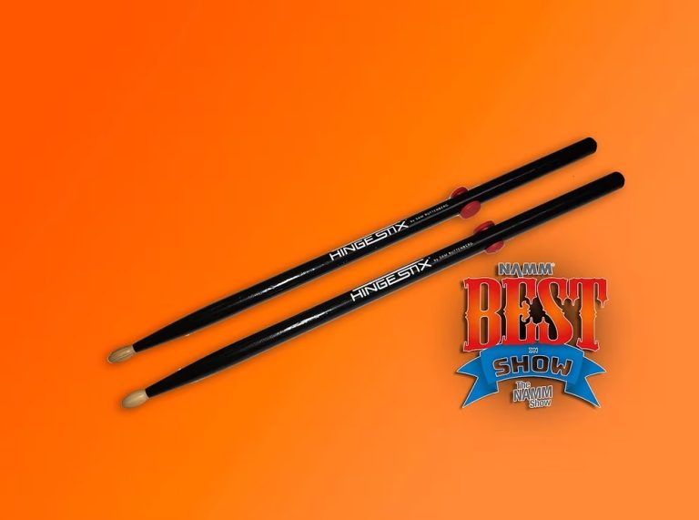 Start Strong: drumsticks that grow with beginners