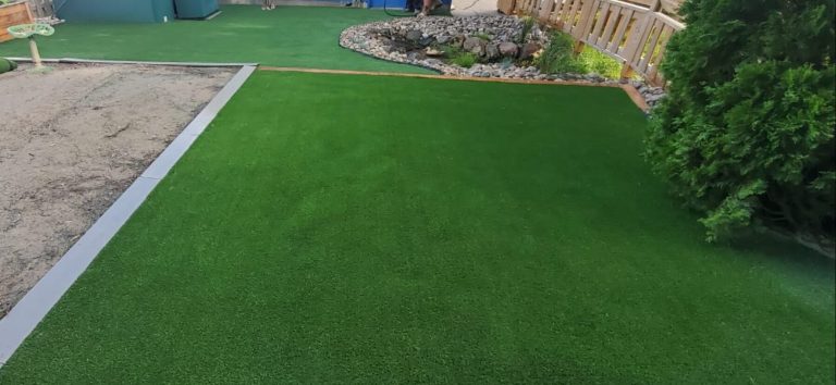Efficient Synthetic Grass Installation in Kitchener for Your Yard