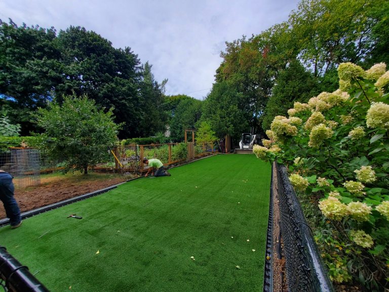 Quality Additions: Synthetic Grass Installation in Kitchener for Your Yard
