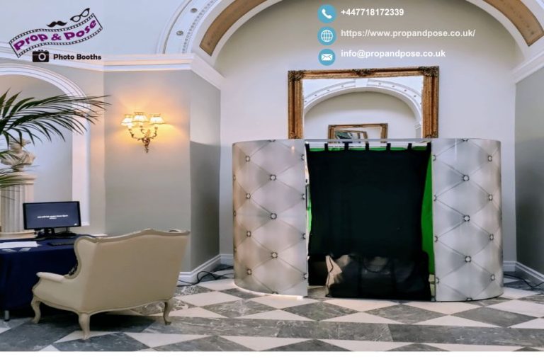 Dynamic 360 Spin Photo Booth for Your Carlisle and Cumbria Event