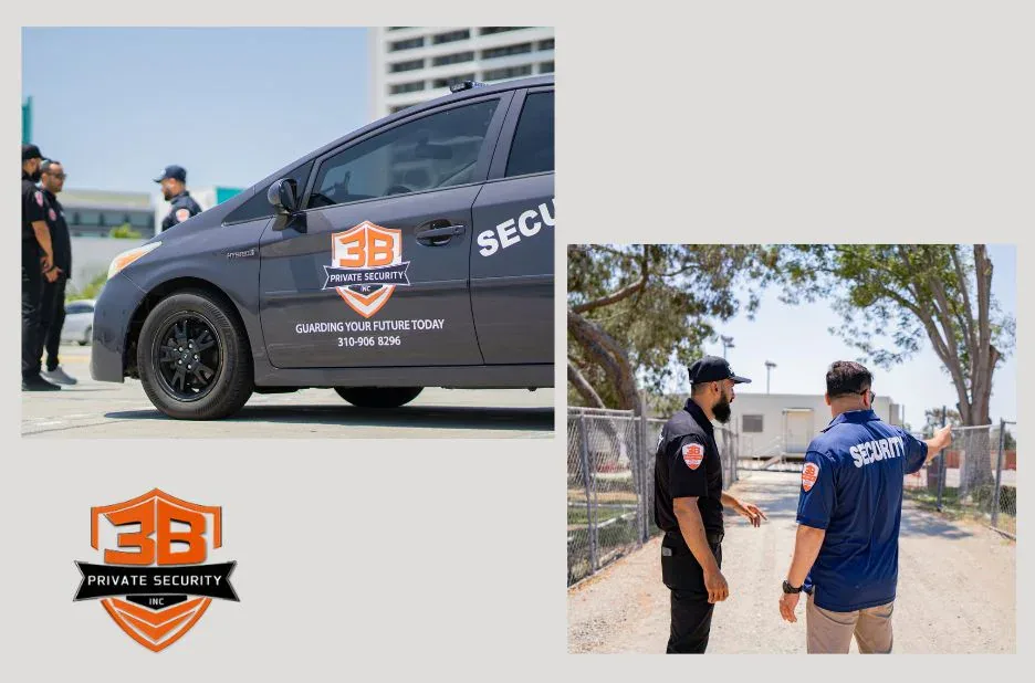 Professional Private Security Guard Company Los Angeles – Trusted Protection by 3B Security