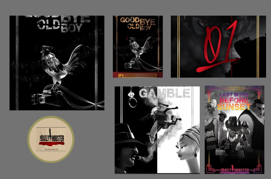 Street Crime Noir Comic: Gritty Tales of Survival and Urban Violence