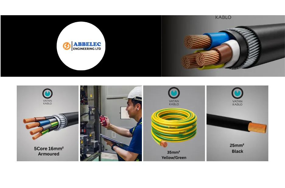 Top Electrical Cables and Accessories for Reliable and Safe Wiring Solutions