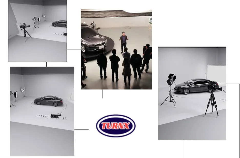 Enhance Product Displays with a 360 Degree Rotating Podium for Smooth Motion and Durability