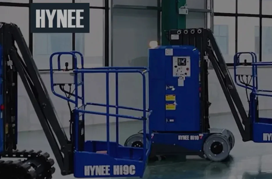 Top Vertical Mast Lifts for Safe and Efficient Elevated Work Solutions