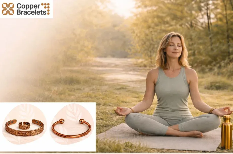 Shop Unique Hammered Copper Bracelet Online for Style and Wellness Benefits