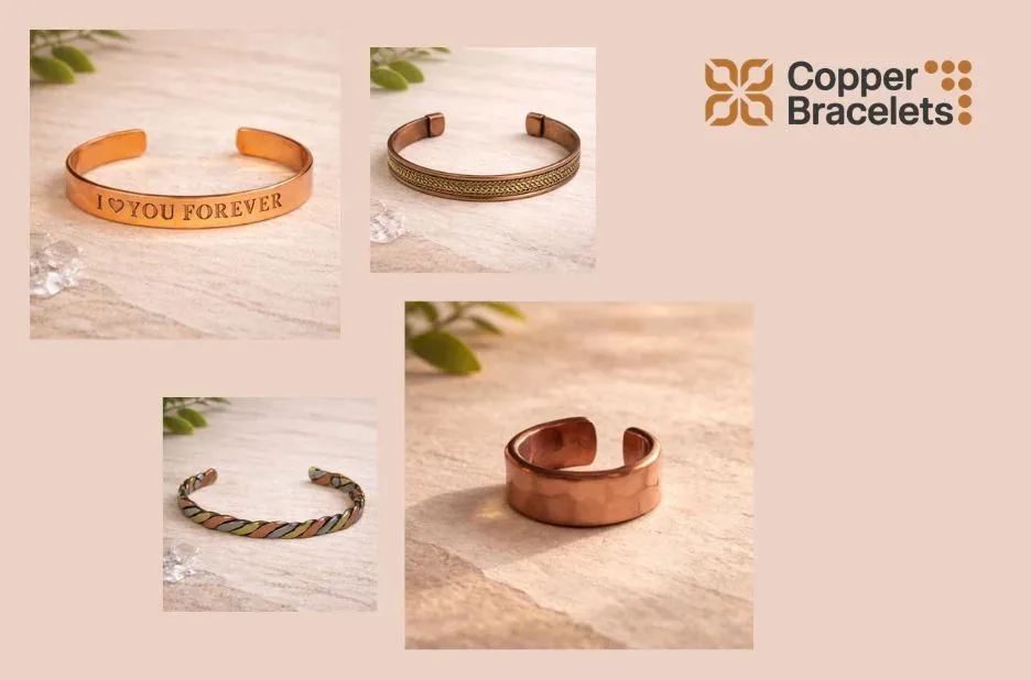 Effective Copper Bracelets for Arthritis Relief – Stylish and Therapeutic Solutions