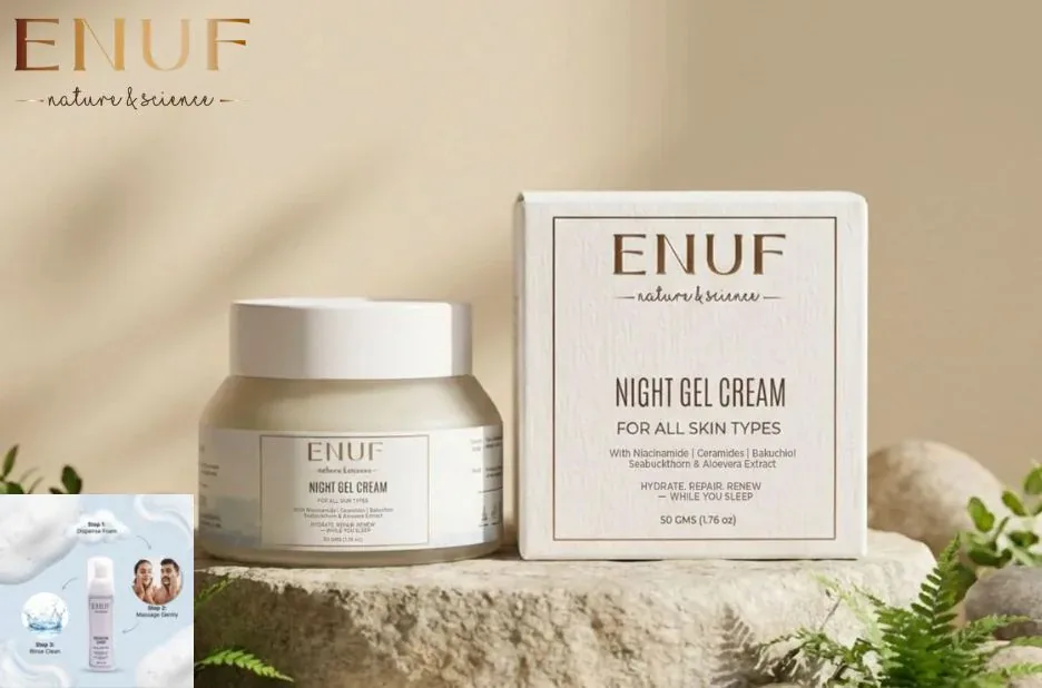 Effective Minimal Skincare Routine for Clear, Glowing Skin | Enufns.com