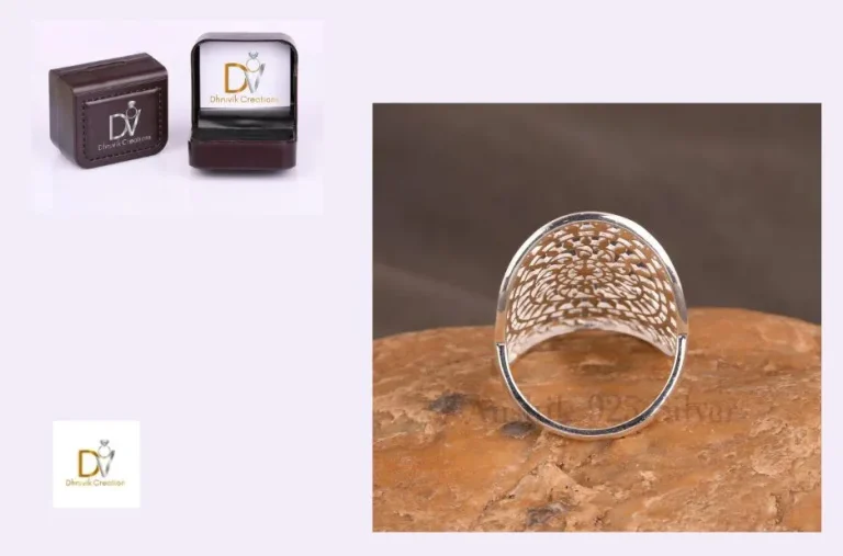 Elegant Two Tone Ring Designs – Unique Handmade and Vintage-Inspired Jewelry