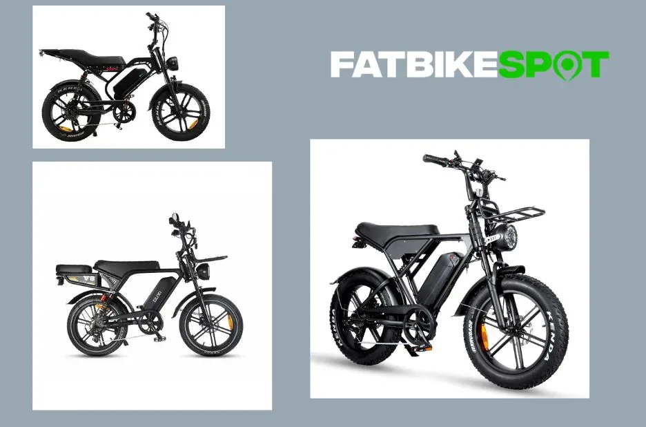 Best Fatbike Volwassenen Models for Comfort and Stability in 2024