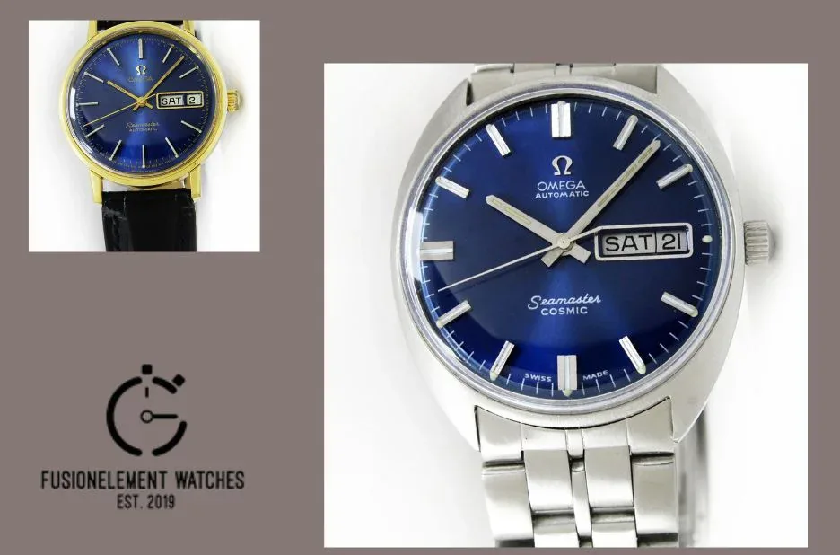 Omega Seamaster: Timeless Elegance and Precision in Vintage Luxury Watches