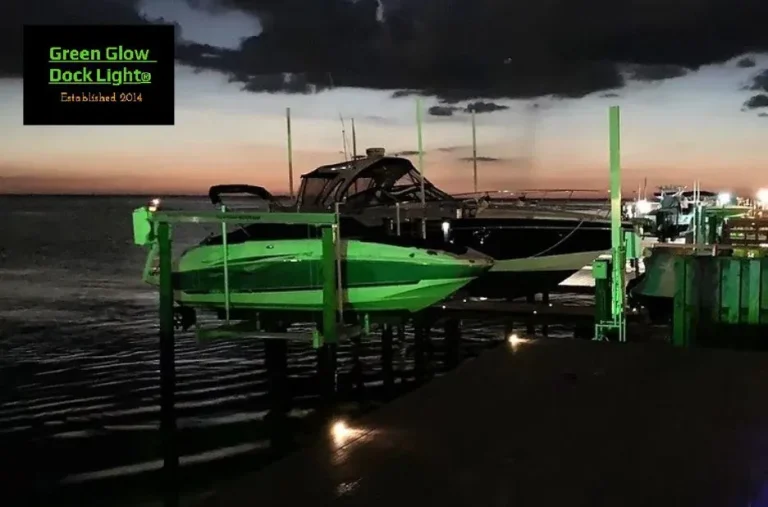 Discover the Benefits of Using a Green Underwater Fishing Light for Nighttime Angling
