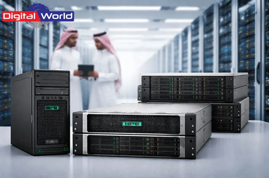 Trusted HPE Server Distributor Africa for Fast, Secure Enterprise Solutions