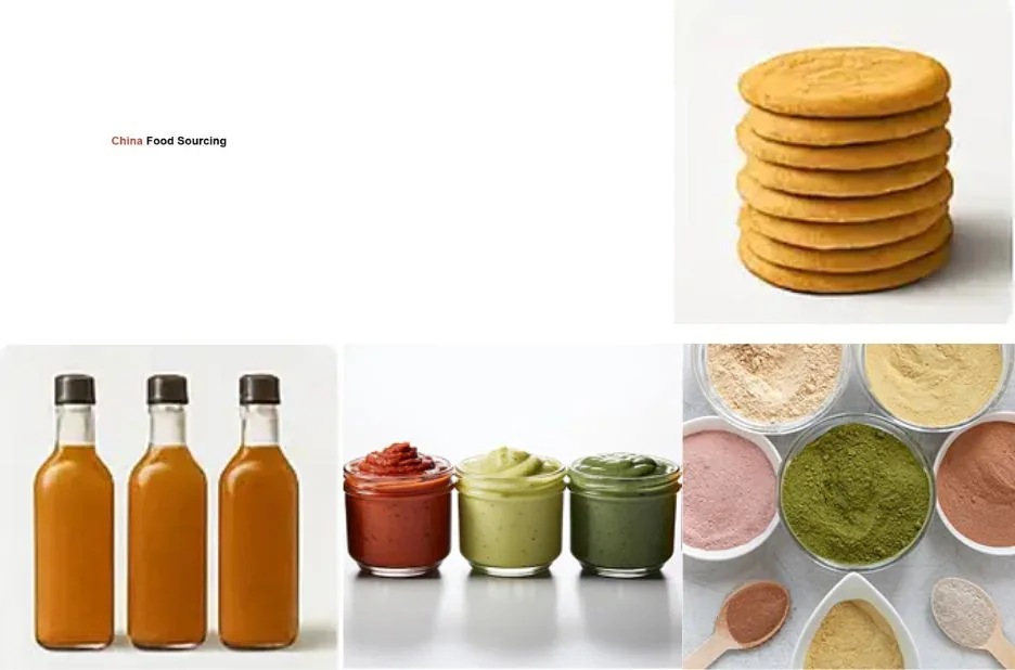 Top White Label Chinese Sauces Exporter for Customizable Branding Solutions