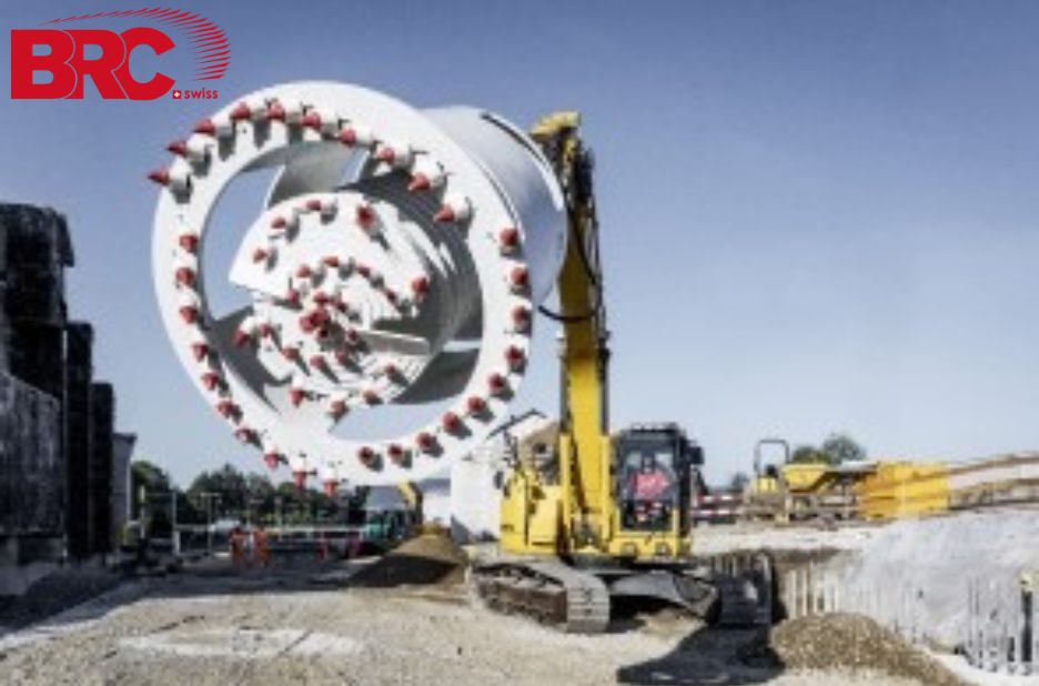 Effiziente Bauweise mit Contiguous Bored Pile Wall für stabile Bodenunterstützung