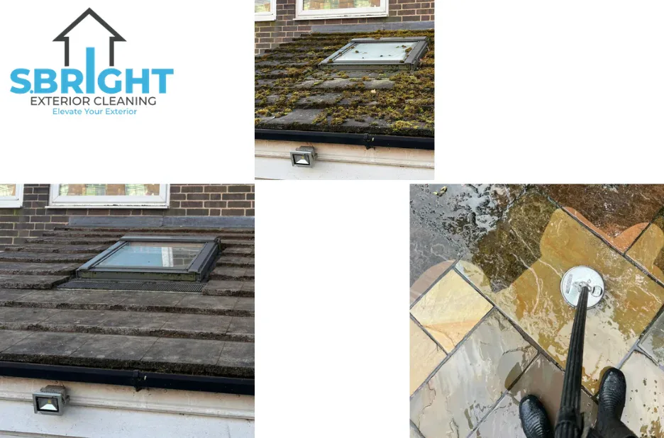 Professional Window Cleaning Services Coventry | S.Bright Exterior Cleaning Experts