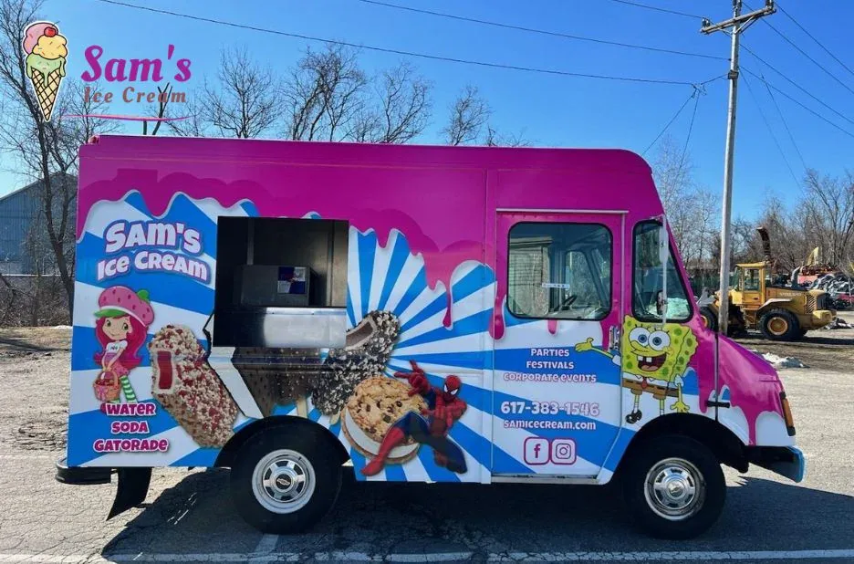Unforgettable Celebrations with a Local Ice Cream Truck in Massachusetts
