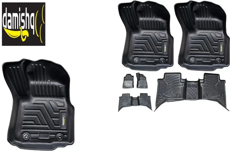 Rubber Floor Mats for Cars – Durable, Non-Slip, and Long-Lasting Protection