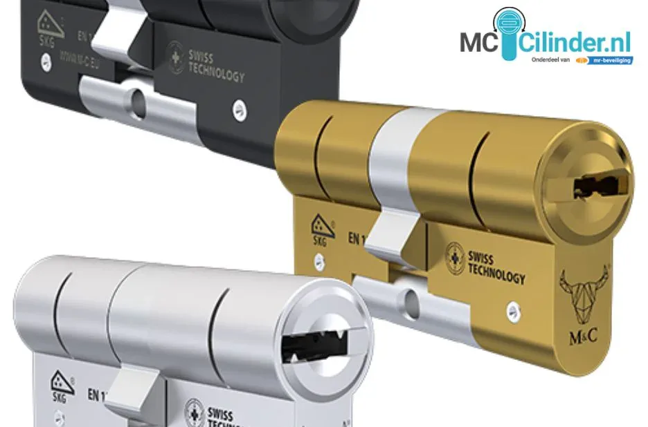 SKG 3 Cilinder – Hoogwaardige Beveiliging met Roestvrijstalen Constructie bij Mc-cilinder.nl