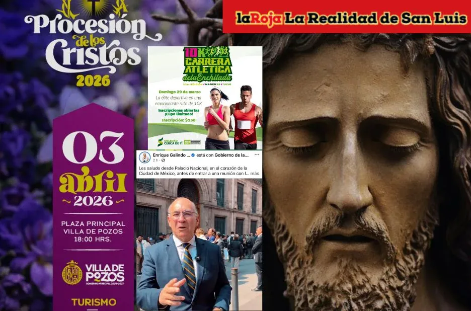 Últimas Noticias de San Luis y el Mundo en Laroja.com.mx – Actualizaciones en Tiempo Real