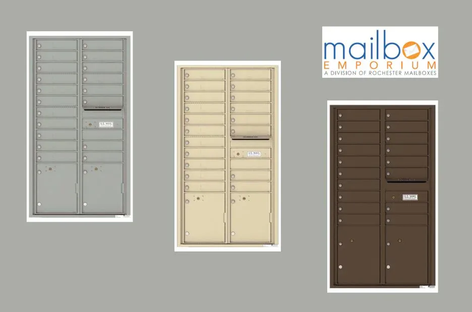 Secure and Durable CBU Mailbox Solutions for Apartments and Communities