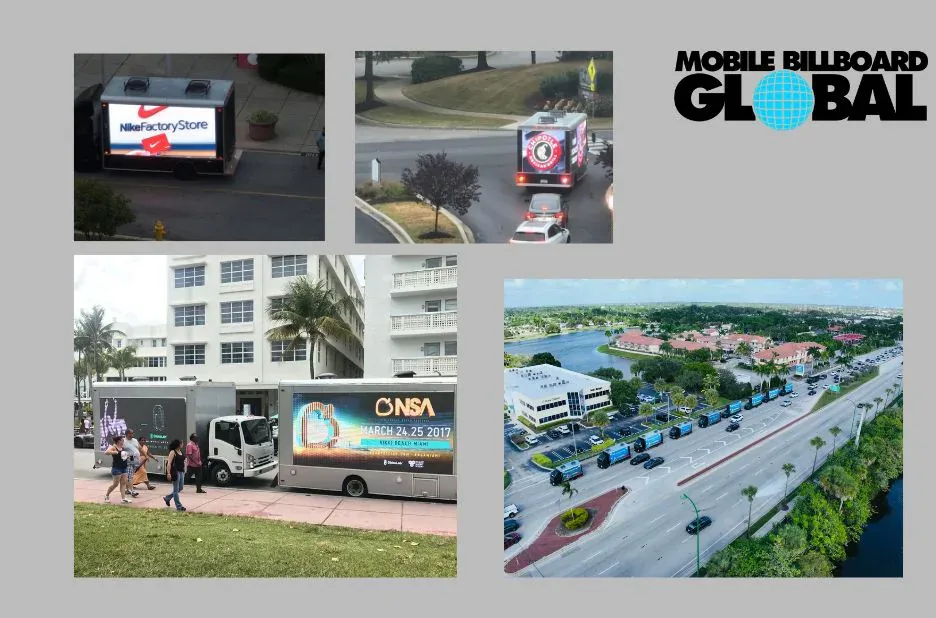 Buy LED Billboard Truck for Effective Mobile Advertising Solutions