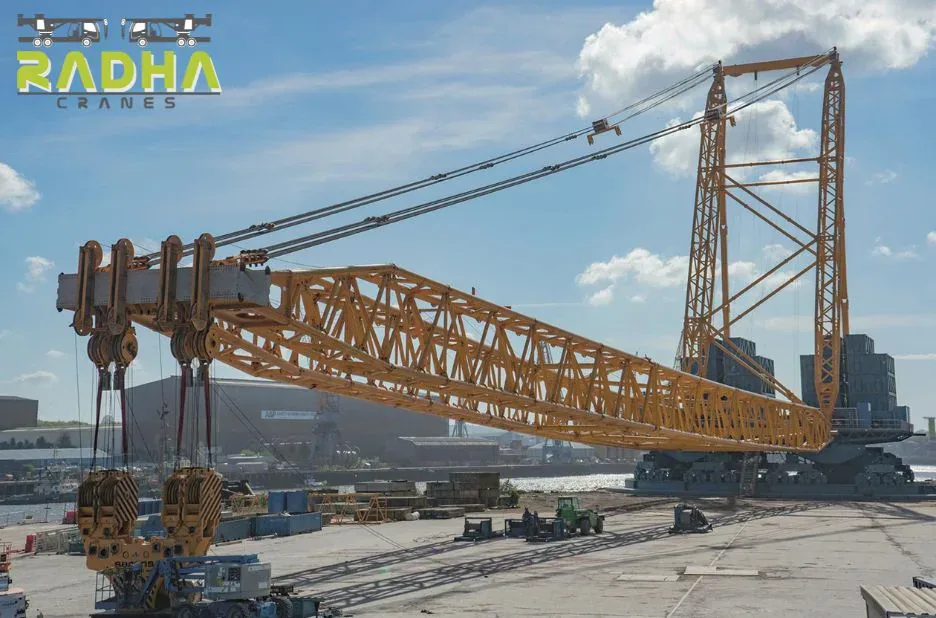 Reliable Crane Service Solutions for Efficient Lifting and Heavy Equipment Handling