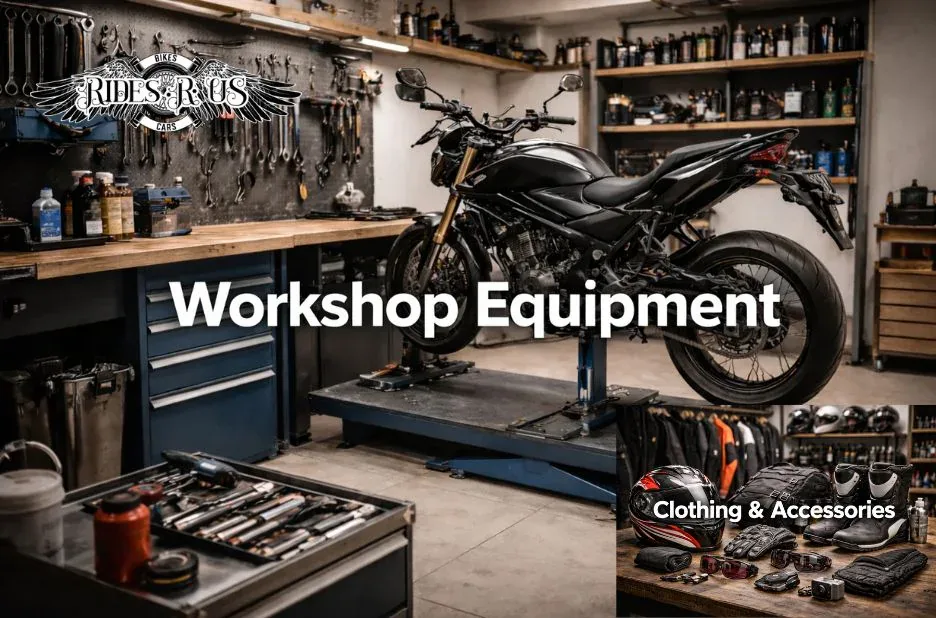 Top Motorcycle Workshop Tools UK for Professional Bike Maintenance and Repair