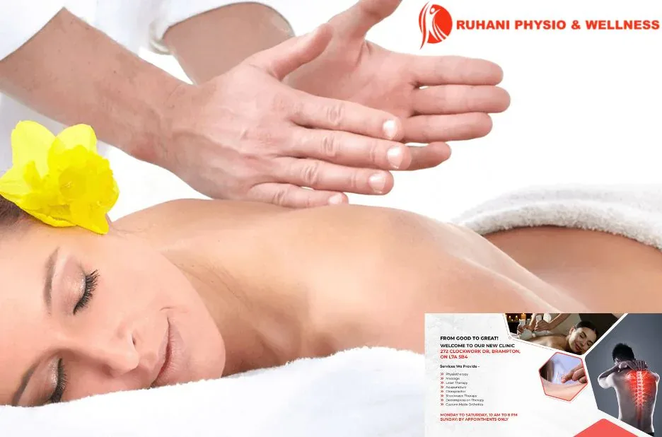 Top Massage Therapy Near Me Brampton | Expert Treatments & Care