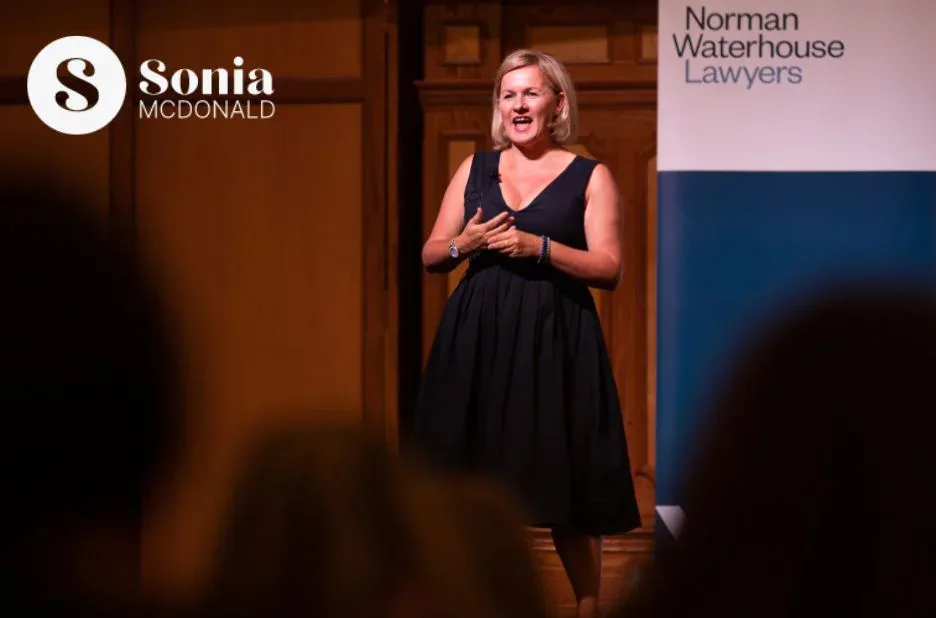 Sonia McDonald Global Leadership Speaker – Inspiring Courageous and Confident Leaders Worldwide